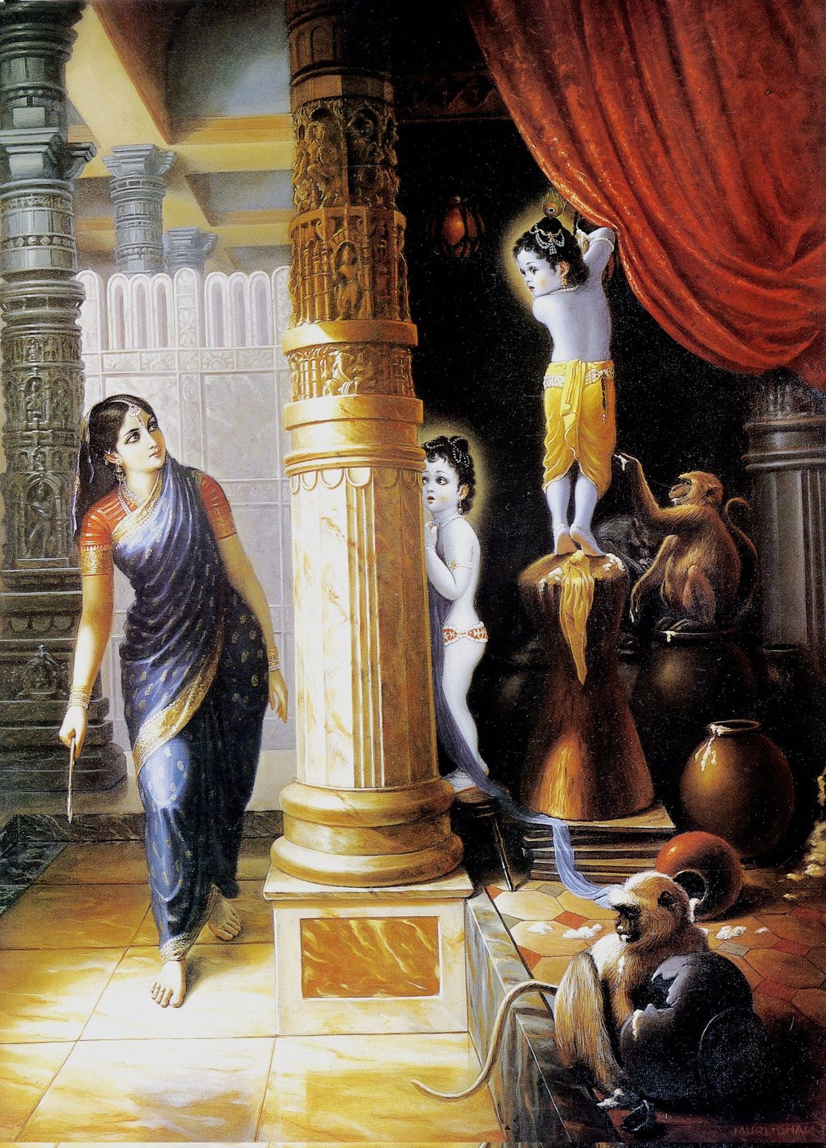 गोपाल विंशति स्तोत्रं वेदान्त देशिक कृत - Gopala Vinshati Stotram Sanskrit Lyrics