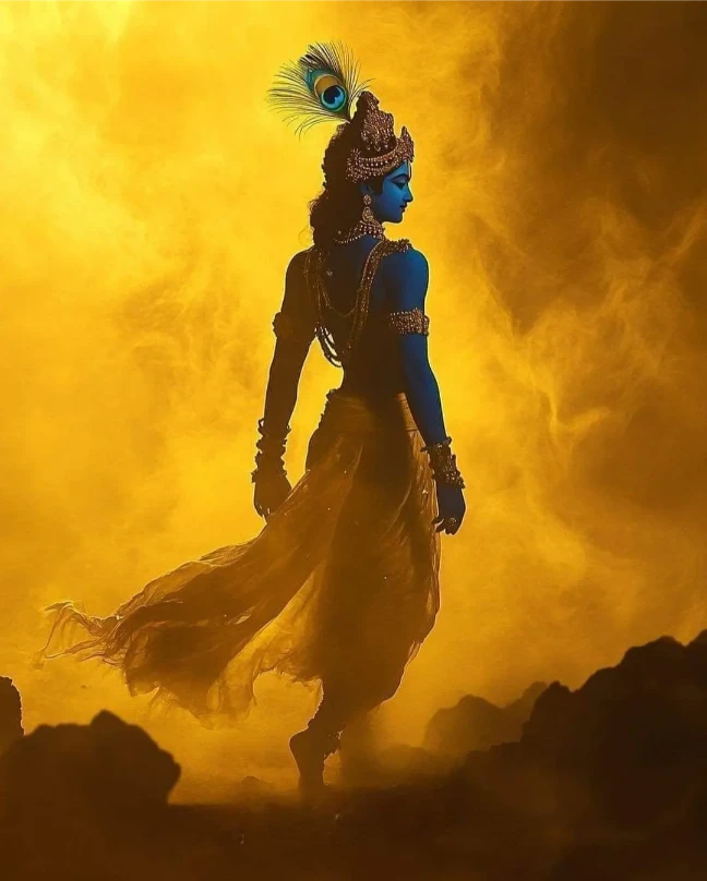 करारविंदे पदारविंदम गोविंद दामोदर माधवेति - Govinda Damodara Stotra (Kararvinde Na Padarvindam) Sanskrit Lyrics