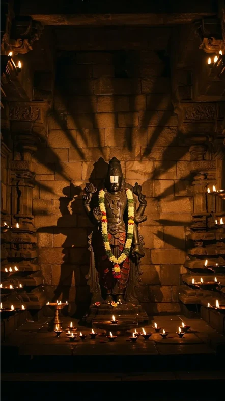 Wallpaper Image for 'गोविन्द नामावली श्री वेंकटेश्वर स्तोत्र - Shrinivasa Govinda Namavali Sanskrit Lyrics'