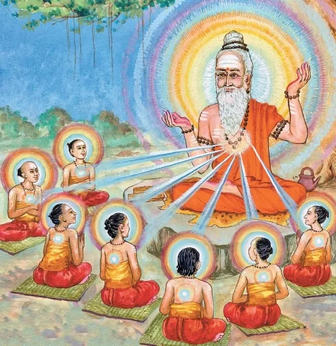 गुरु अष्टकम स्तोत्र (शरीरं सुरुपं तथा वा कलत्रं) - Guru Ashtakam Stotram Sanskrit Lyrics