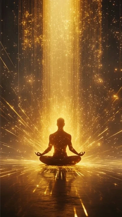 Wallpaper Image for 'गुरु सहस्रनाम स्तोत्र (१००० नाम) अर्थ सहित - Guru Sahasranamam Stotram (1000 Names) Sanskrit Lyrics with Meaning'