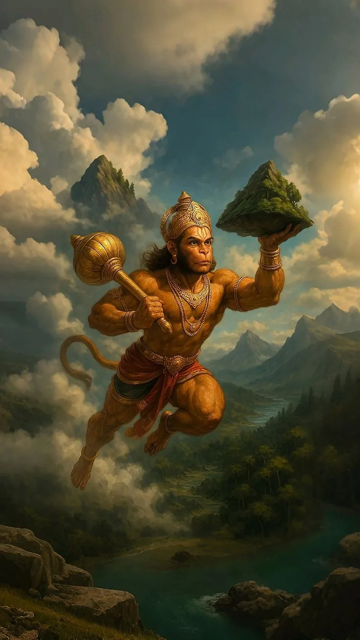 Hanuman Bahuk Path To Cure Diseases