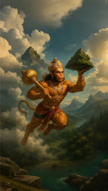 हनुमान बाहुक पाठ शारीरिक कष्टों और रोगों से मुक्ति के लिए (तुलसीदास कृत) - Hanuman Bahuk Path Hindi Lyrics To Cure Diseases