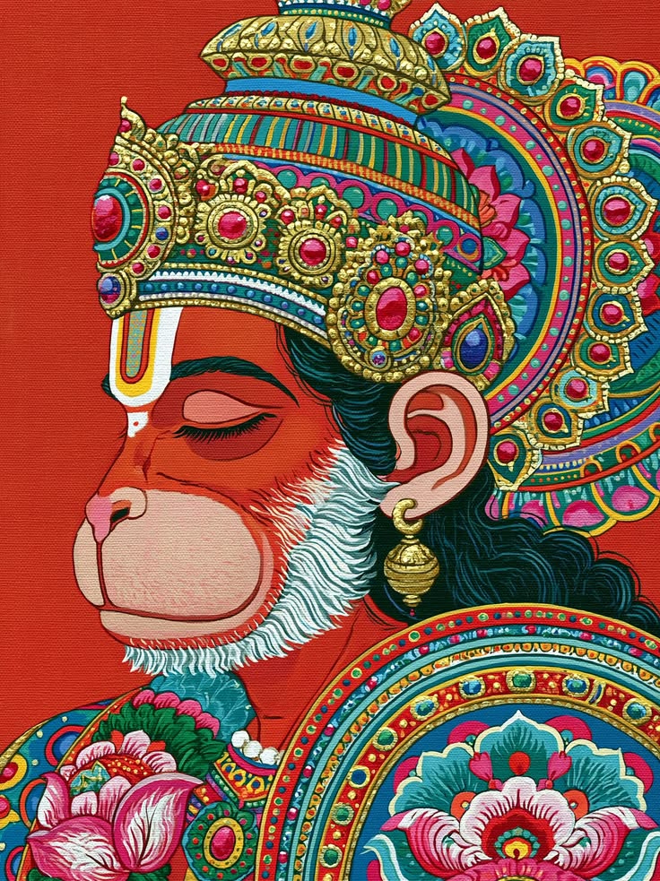 हनुमत स्तवन (हनुमान स्तव) - Hanuman Stavan Sanskrit Lyrics