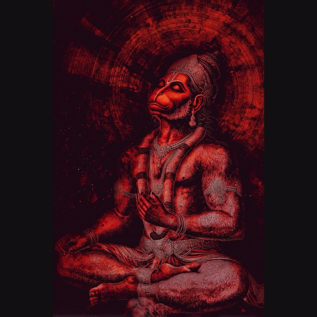 आंजनेय दंडकम स्तोत्र, हनुमान जी का चमत्कारी बाधा नाशक पाठ - Anjaneya Dandakam Stotra Sanskrit Lyrics, Hanuman Path To Remove Obstacles