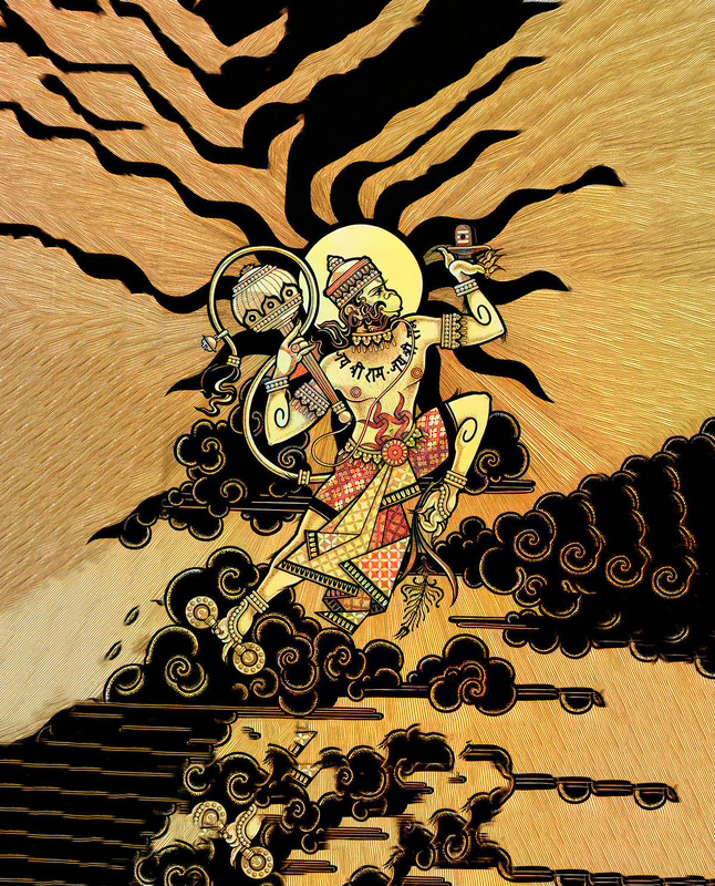 हनुमत ताण्डव स्तोत्र अर्थ सहित - Hanuman Tandav Stotram Sanskrit Lyrics with Meaning