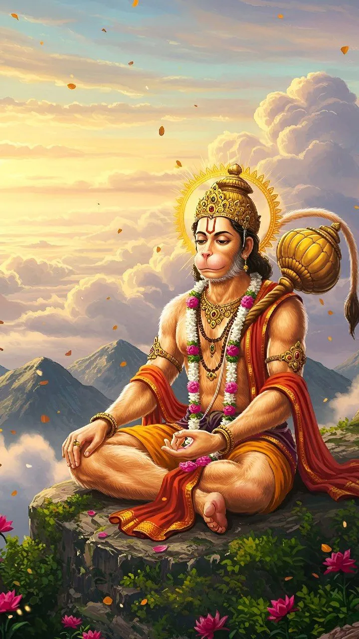 हनुमत सहस्त्रनाम स्तोत्र (हनुमान जी के १००० नाम) - Hanumat Sahasranama Stotram (1000 Names of Lord Hanuman) Sanskrit Lyrics
