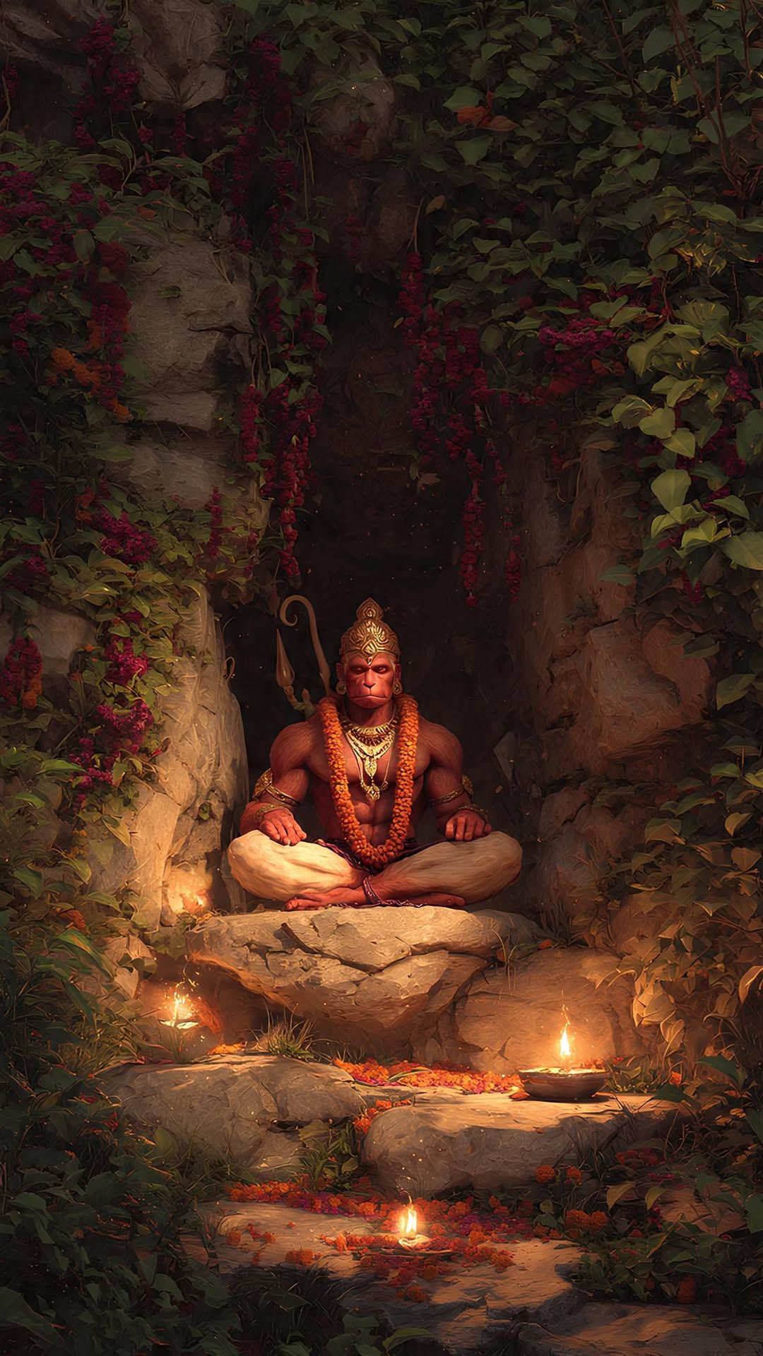 Hanuman Ashtakam Stotra Sanskrit Lyrics – श्री हनुमान अष्टकम स्तोत्र