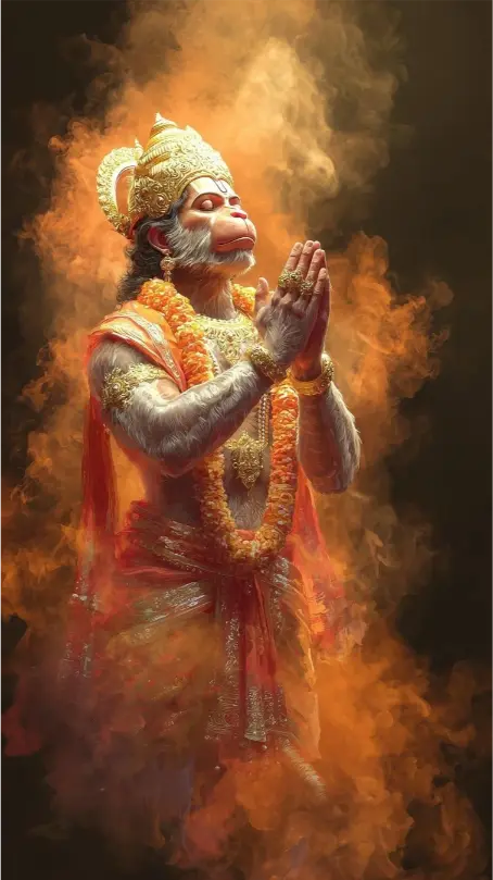 हनुमान वडवानल स्तोत्र - Hanuman Vadvanal Stotra by Vibhishan Sanskrit Lyrics