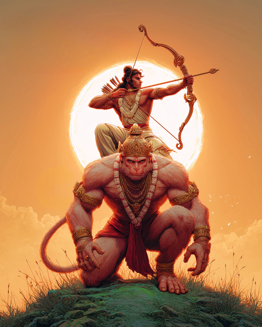 Shri Ramadoota Anjaneya Stotram Sanskrit Lyrics – श्री रामदूत आञ्जनेय स्तोत्र