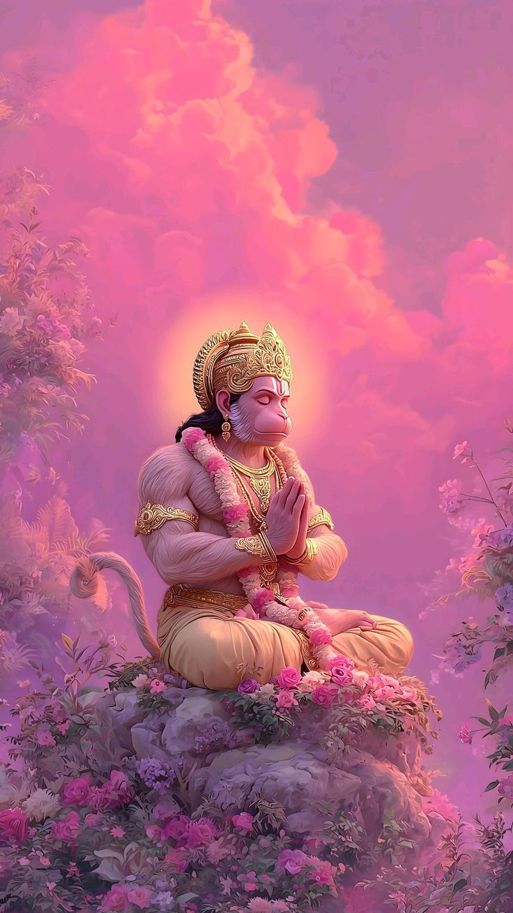 Hanuman Mangalashtakam Stotra Sanskrit Lyrics with Meaning – हनुमान जी का आञ्जनेय मंगलाष्टक स्तोत्र अर्थ सहित