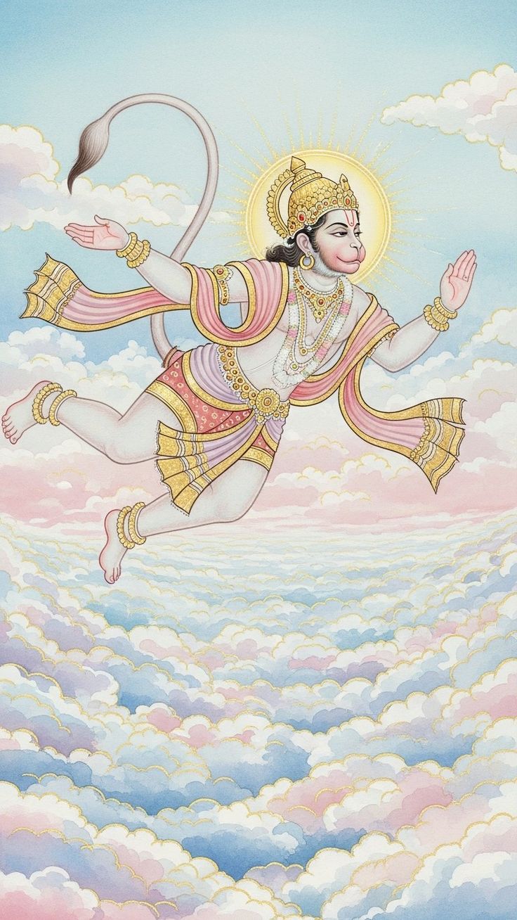 Hanumat Pancha Chamaram Stotra Sanskrit Lyrics – श्री हनुमत पञ्चचामरम् स्तोत्र