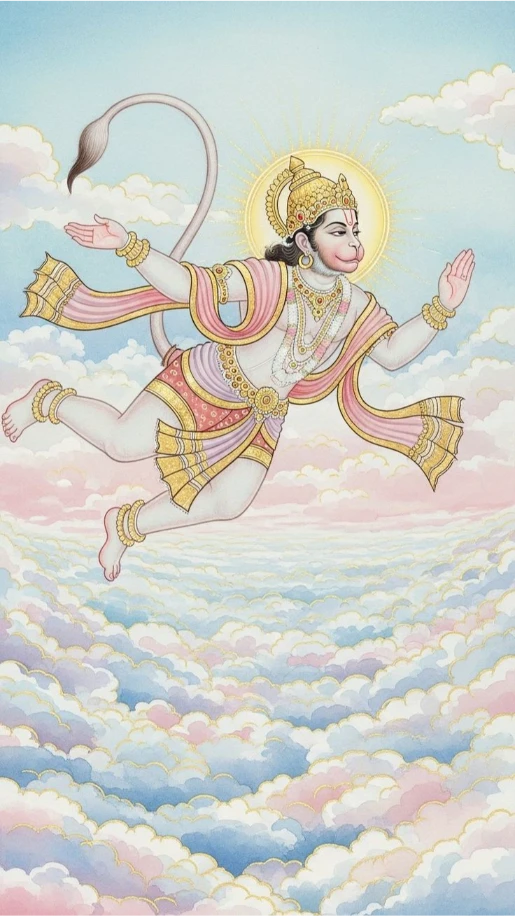 Wallpaper Image for 'मारुती स्तोत्र - Maruti Stotra Sanskrit Lyrics'