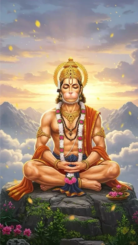 हनुमत सहस्त्र नामावली (हनुमान जी के १००० नाम) - 1000 Names of Hanuman, Hanumat Sahasranamavali Sanskrit Lyrics