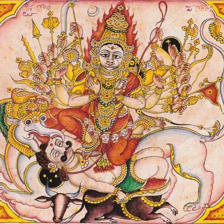 इन्द्राक्षी स्तोत्र भय, रोग निवारण दुर्गा देवी स्तुति - Indrakshi Stotra Sanskrit Lyrics, Powerful Durga Stuti To Remove Fear, Obstacles