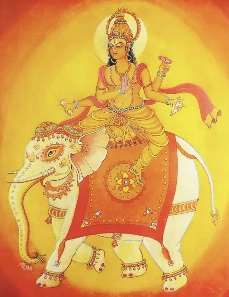 108 Names of Jupiter (Brihaspati) - Guru Ashtottara Shatanamavali with Meaning