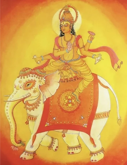 Wallpaper Image for 'गुरु बृहस्पति पंचरत्न स्तोत्र - Guru Brihaspati Pancharatna Stotram Sanskrit Lyrics, Jupiter Stotra For Luck, Wisdom, Prosperity'