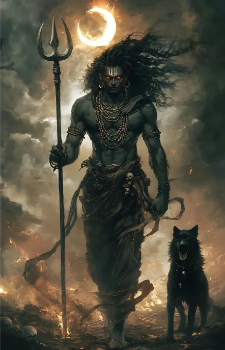 काल भैरव अष्टकम अर्थ सहित - Kaal Bhairav Ashtakam Sanskrit Lyrics with Meaning