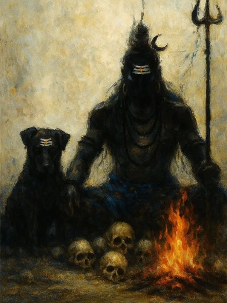 Wallpaper Image for 'भैरव चतुर षष्ठी नामावली (चौसठ नाम) - 64 Names Bhairav Chatushashti Namavali Sanskrit Lyrics'