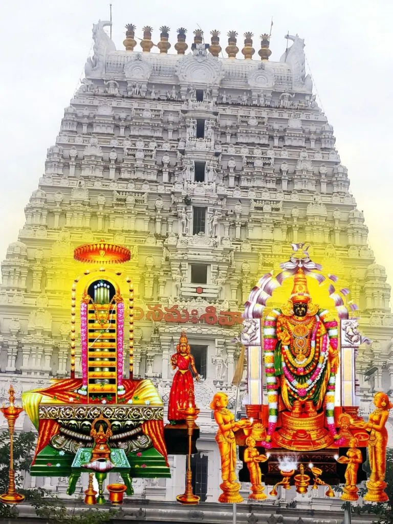 Kalahastishwara Shatakam Stotram - Worship Lord Shiva's Vayu Lingam at Srikalahasti Temple