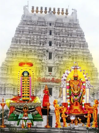 कालहस्तीश्वर शतकम स्तोत्र कालहस्ती मंदिर वायु शिव लिंग स्तुति - Kalahastishwara Shatakam Stotram Sanskrit Lyrics For Vayu Shiva Lingam at Srikalahasti Temple