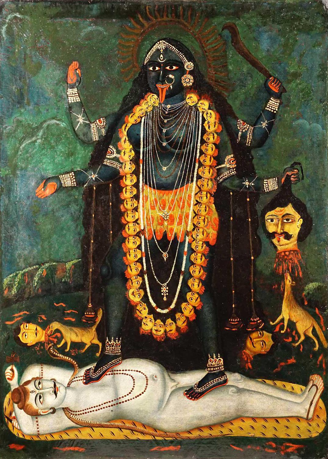 भद्रकाली अष्टकम स्तोत्र - Bhadrakali Ashtakam Stotra Complete Sanskrit Lyrics