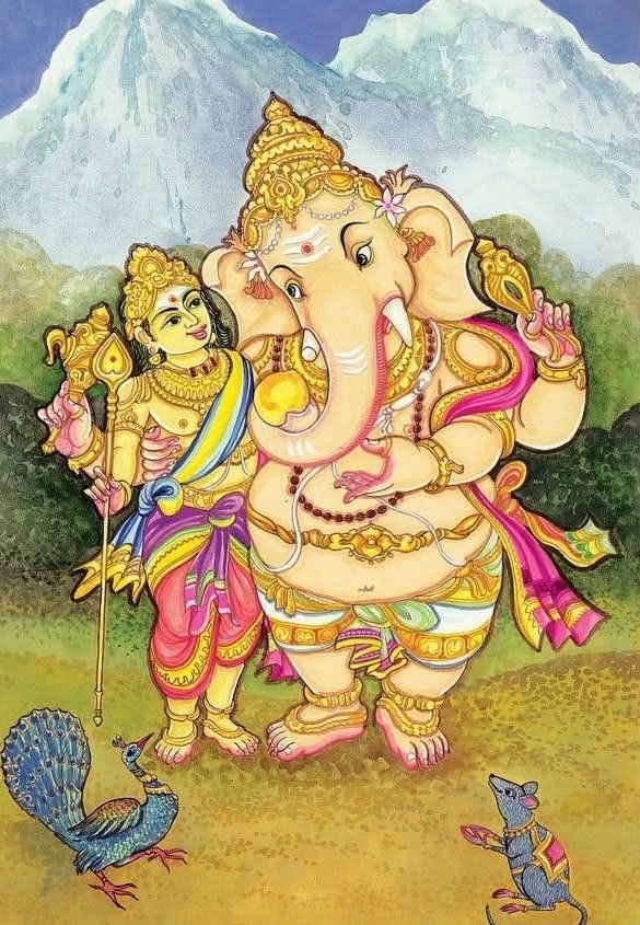गणेश स्तोत्रं स्कन्द कृतं - Ganapati Stotra by Karthikeya Bhagwan To Fulfill Wishes (Sanskrit Lyrics)
