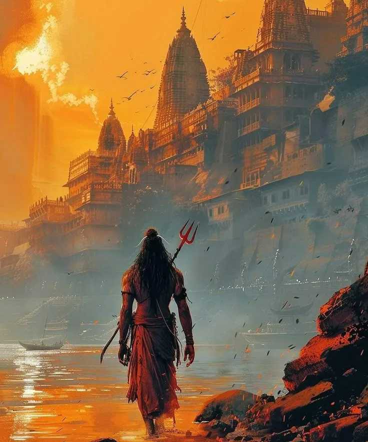 Kashi Panchakam Stotram written by Adi Shankaracharya