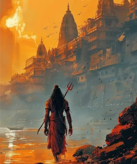 काशी पंचकम स्तोत्र (आदि शंकराचार्य कृत) - Kashi Panchakam Stotram Sanskrit Lyrics by Adi Shankaracharya