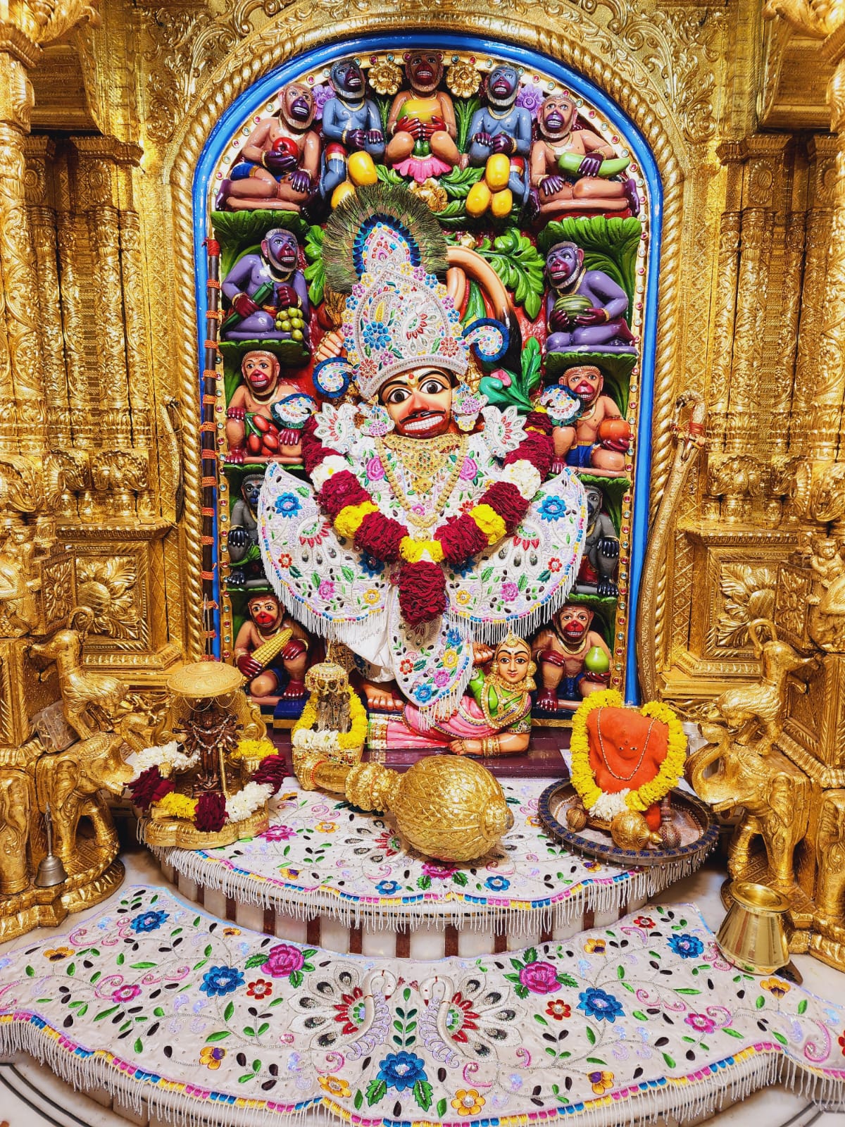 सारंगपुर हनुमान (कष्टभंजन देव) आरती जय कपि बलवंता हिन्दी में - Kashtbhanjan Salangpur Hanuman Aarti Hindi Lyrics