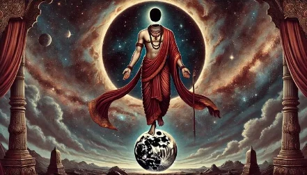 Wallpaper Image for '(१०८ नाम) केतु अष्टोत्तर शतनाम स्तोत्र - 108 Names of South Node of Moon, Ketu Ashtottara Shatanama Stotram Sanskrit Lyrics'