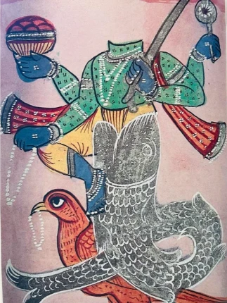 Wallpaper Image for 'केतु कवच स्तोत्र - Ketu Kavach Stotram Sanskrit Lyrics, South Node of Moon Stotra For Protection'