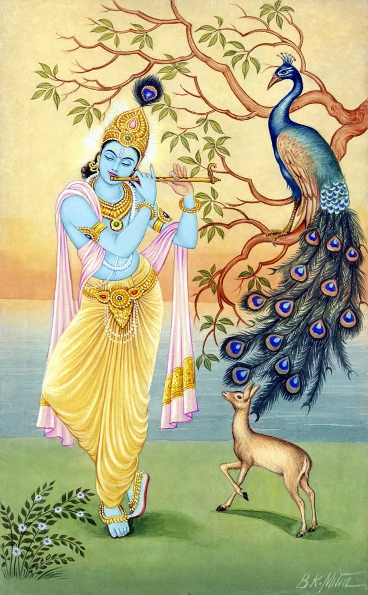 Krishna Ashtakam Stotram by Adi Shankaracharya