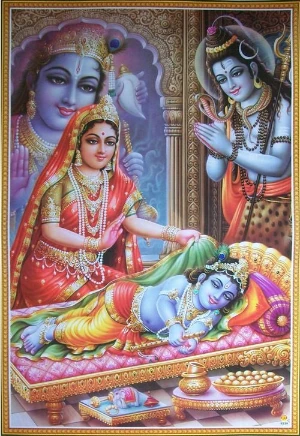 गोपाल सहस्रनाम स्तोत्र (श्री कृष्ण के १००० नाम) - 1000 Names Krishna Gopala Sahasranama Stotram Sanskrit Lyrics