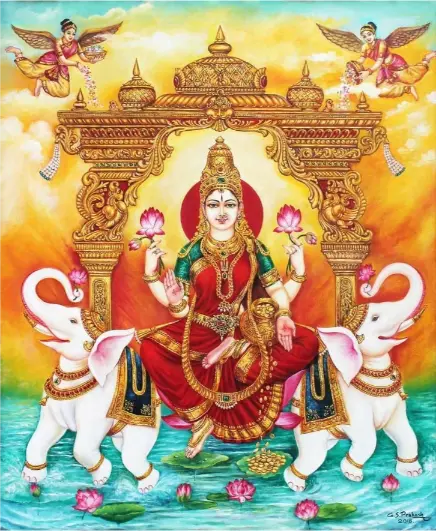 Wallpaper Image for 'महालक्ष्मी जी की आरती (ॐ जय लक्ष्मी माता) हिन्दी में - Om Jai Lakshmi Mata Shri Mahalakshmi Aarti in Hindi'