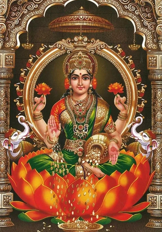 Wallpaper Image for 'लक्ष्मी चालीसा पाठ हिन्दी में - Shri Lakshmi Chalisa Paath Hindi Lyrics'