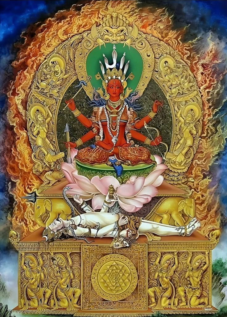 Wallpaper Image for 'ललिता पंचरत्नम् स्तोत्र अर्थ सहित - Shri Lalita Panchakam Stotram Sanskrit Lyrics with Meaning'