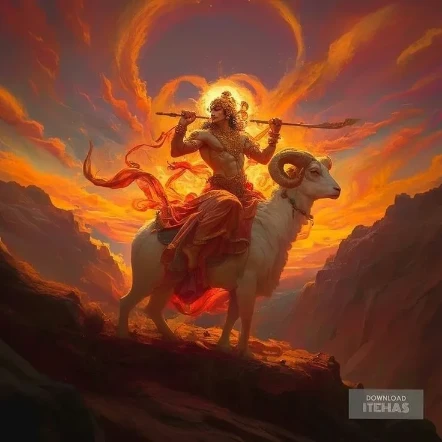 Wallpaper Image for 'मंगल अष्टोत्तर शतनाम (१०८ नाम) स्तोत्र अर्थ सहित - 108 Names Mangal Ashtottara Shatanama Stotram Sanskrit Lyrics with Meaning For Mars Remedy'