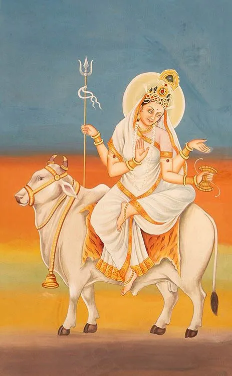 श्री मंगला गौरी अष्टोत्तर शतनामावली (देवी पार्वती रूप मंगला गौरी के १०८ नाम) - Mangala Gauri Ashtottara Shatanamavali (108 Names of Devi Parvati Roop Mangala Gauri) Sanskrit Lyrics