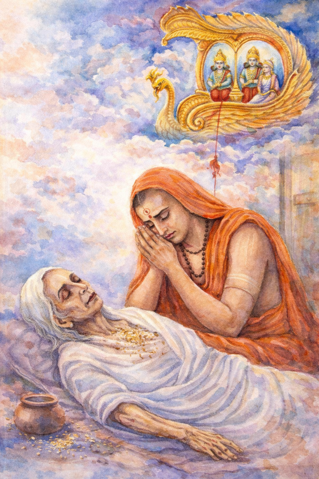 Thumbnail for 'मातृ पञ्चकम् स्तोत्र - Matri Panchakam Stotra Sanskrit Lyri…'