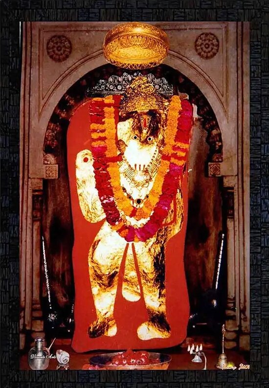 Wallpaper Image for 'मेंहदीपुर बालाजी हनुमान चालीसा पाठ हिन्दी में - Mehandipur Balaji Hanuman Chalisa Paath Hindi Lyrics'