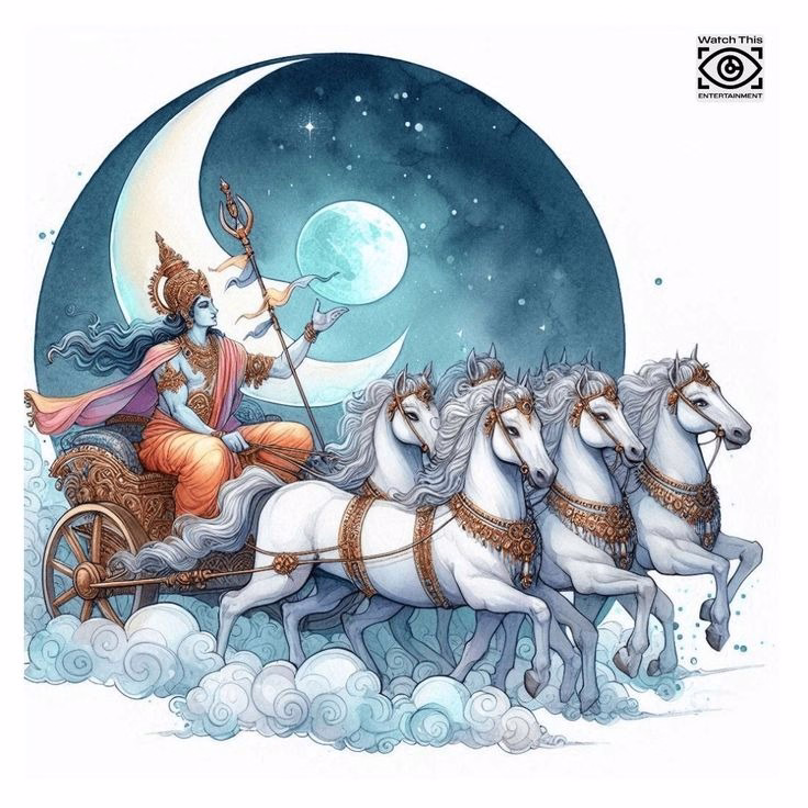 108 Names of Moon - Chandra Ashtottara Shatanamavali with Meaning