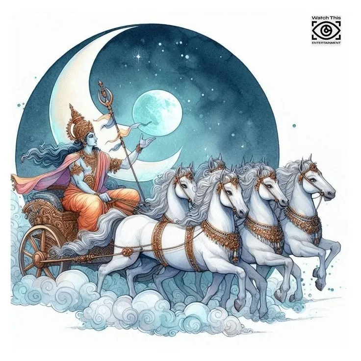 108 Names of Moon - Chandra Ashtottara Shatanamavali with Meaning