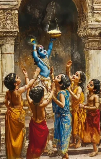 नन्द कुमार अष्टकम स्तोत्र (भज नन्दकुमारं सर्वसुखसारं तत्त्वविचारं) - Nandakumar Ashtakam Stotra Sanskrit Lyrics (Bhaj Nand Kumaram Sarv Sukh Saram)