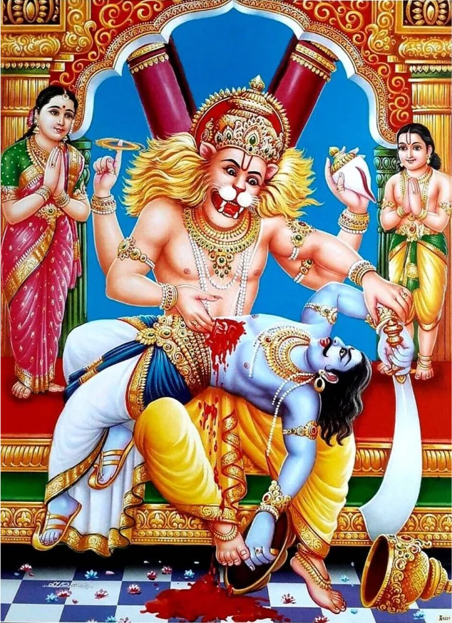 Wallpaper Image for 'नरसिंह चालीसा पाठ हिन्दी में - Shri Narasimha Chalisa Paath Hindi Lyrics'