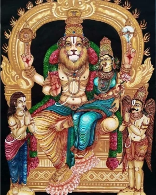 नरसिंह कवच स्तोत्र - Narasimha Kavach Stotram Sanskrit Lyrics Prayer For Protection