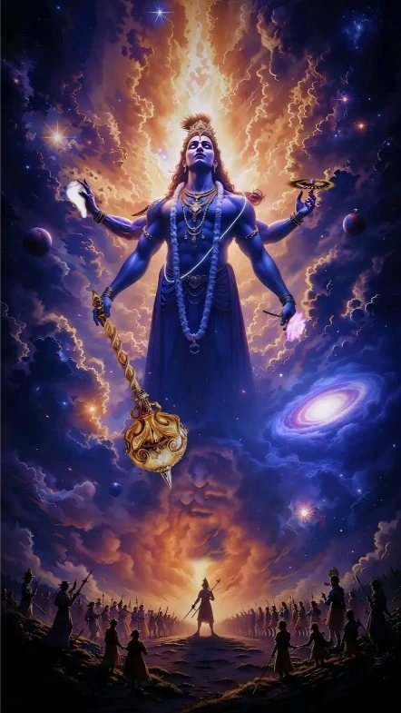 नारायण सहस्रनाम स्तोत्र (१००० नाम) - Narayana Sahasranamam (1000 Names) Stotram Sanskrit Lyrics