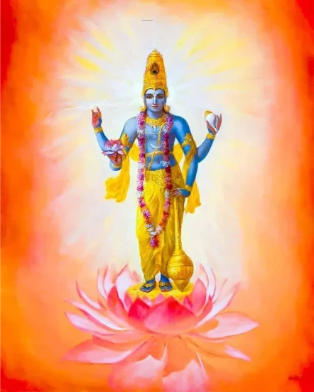 Wallpaper Image for 'नारायण स्तोत्र (आदि शंकराचार्य कृत) - Narayana Stotram Sanskrit Lyrics by Adi Shankaracharya'