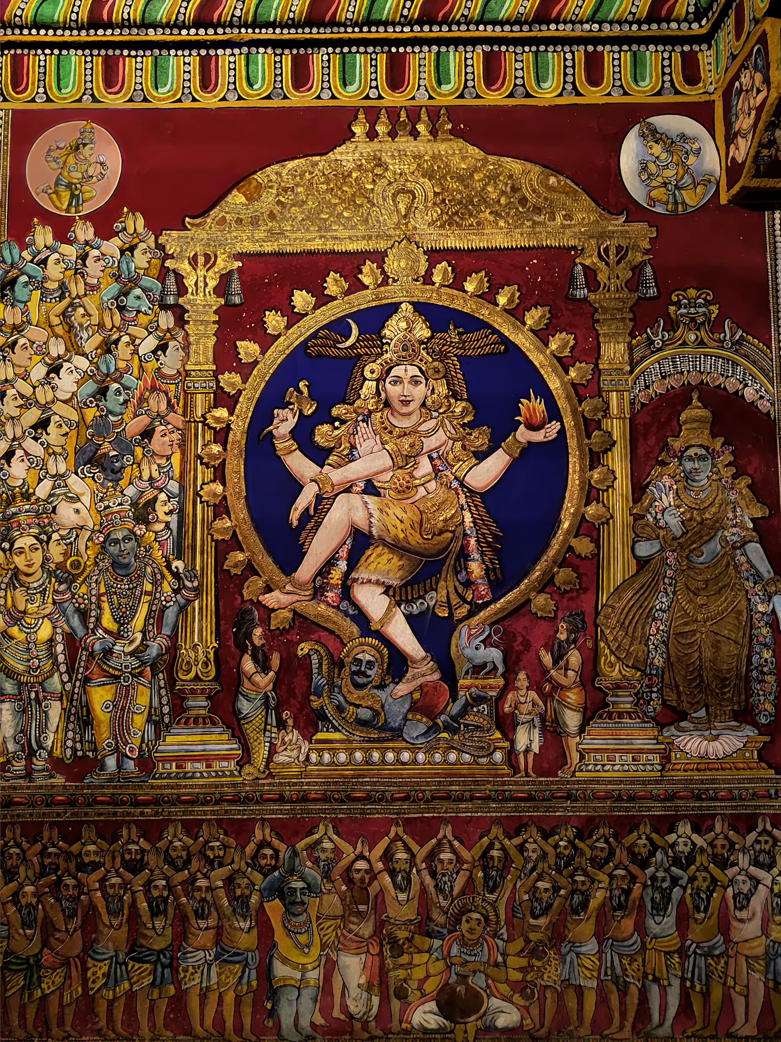 Natesha Pancharatnam Stotam Sanskrit Lyrics – श्री नटेश पंचरत्नम स्तोत्र