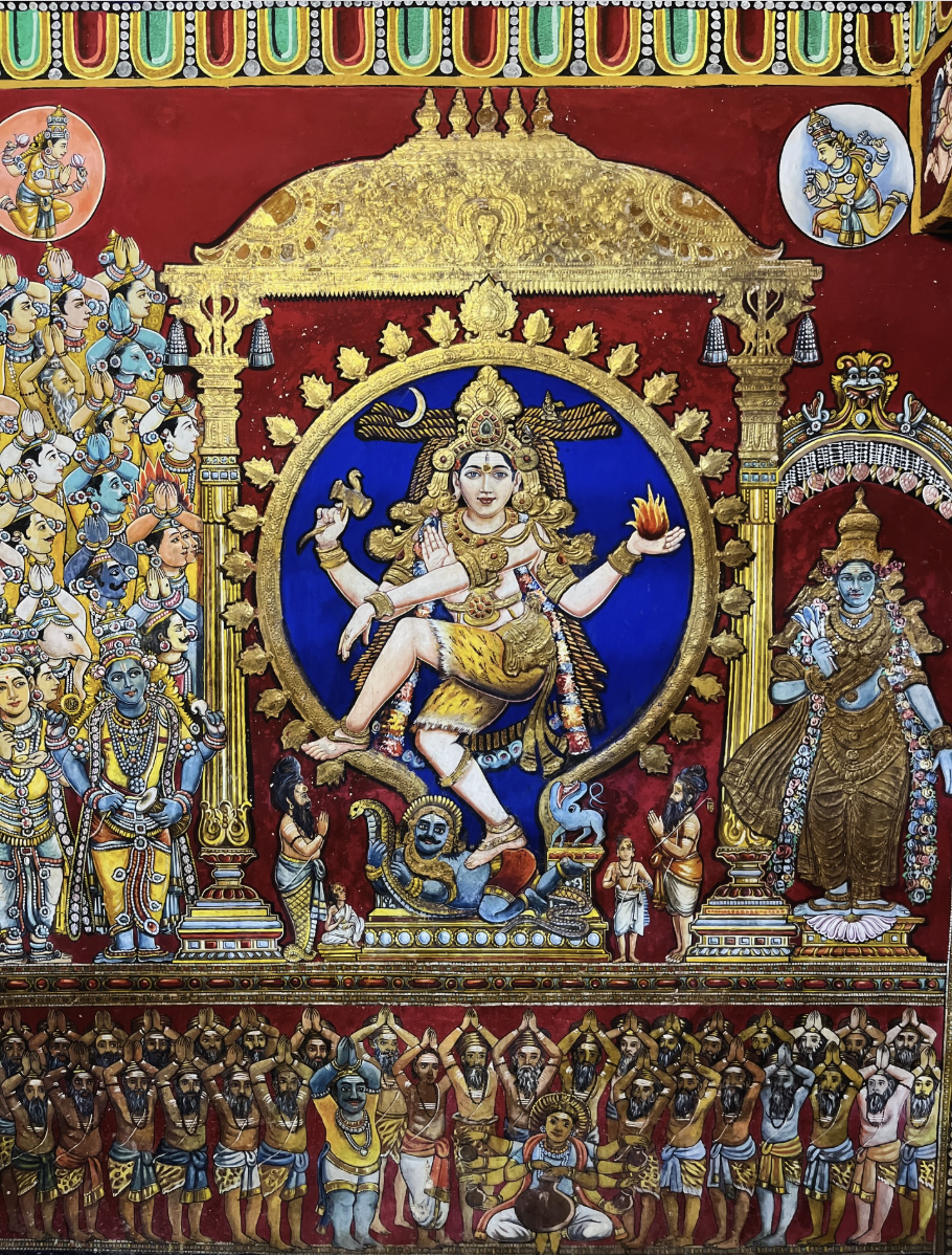 नटेश पंचरत्नम स्तोत्र - Shri Natesha Pancharatnam Stotam Sanskrit Lyrics